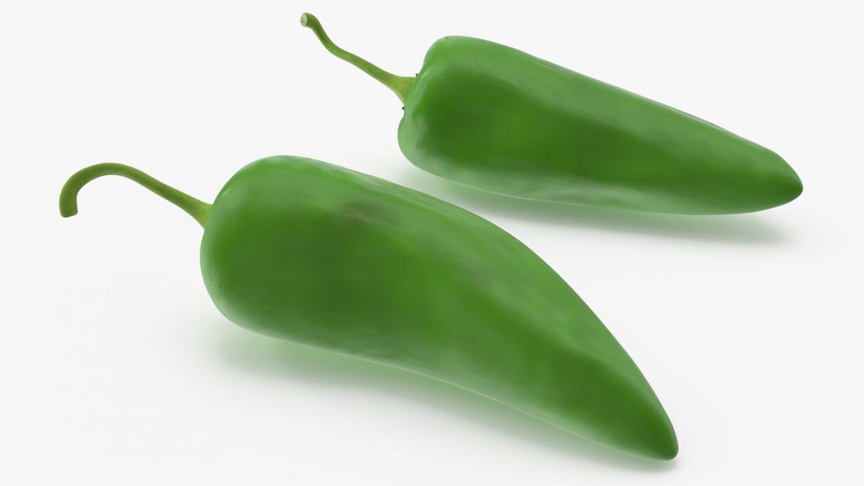 3D Fresh Peppers Collection 4