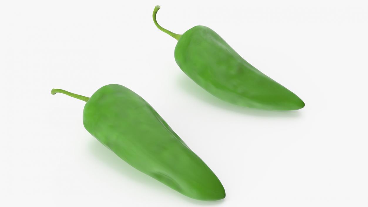 3D Fresh Peppers Collection 4