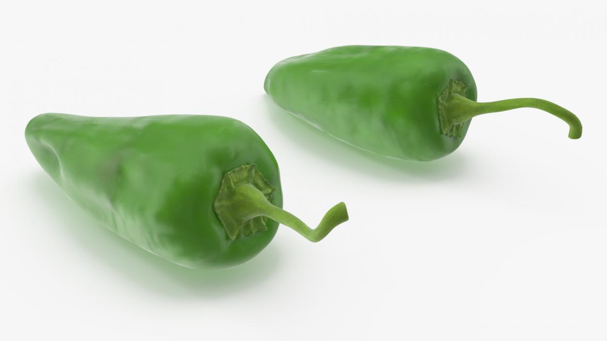 3D Fresh Peppers Collection 4