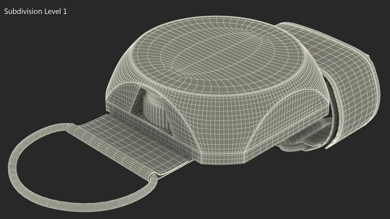 3D Analog Skydiving Altimeter