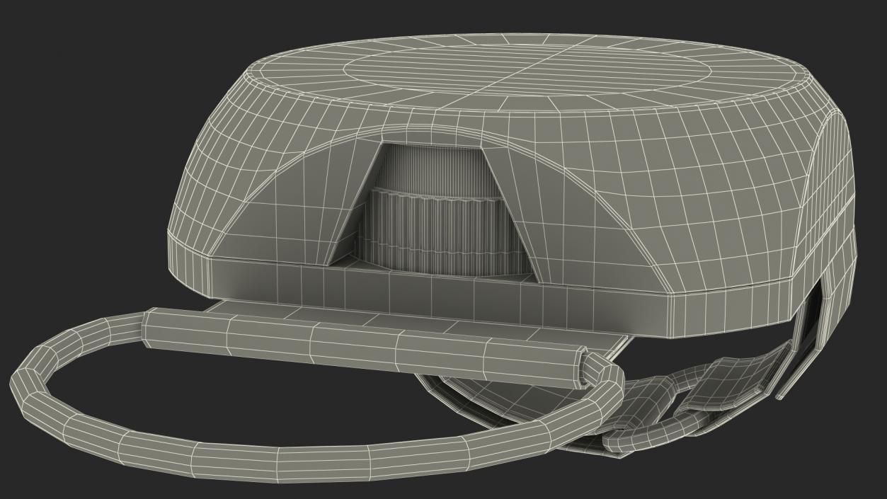 3D Analog Skydiving Altimeter