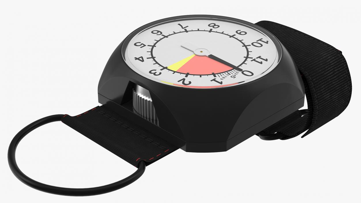 3D Analog Skydiving Altimeter