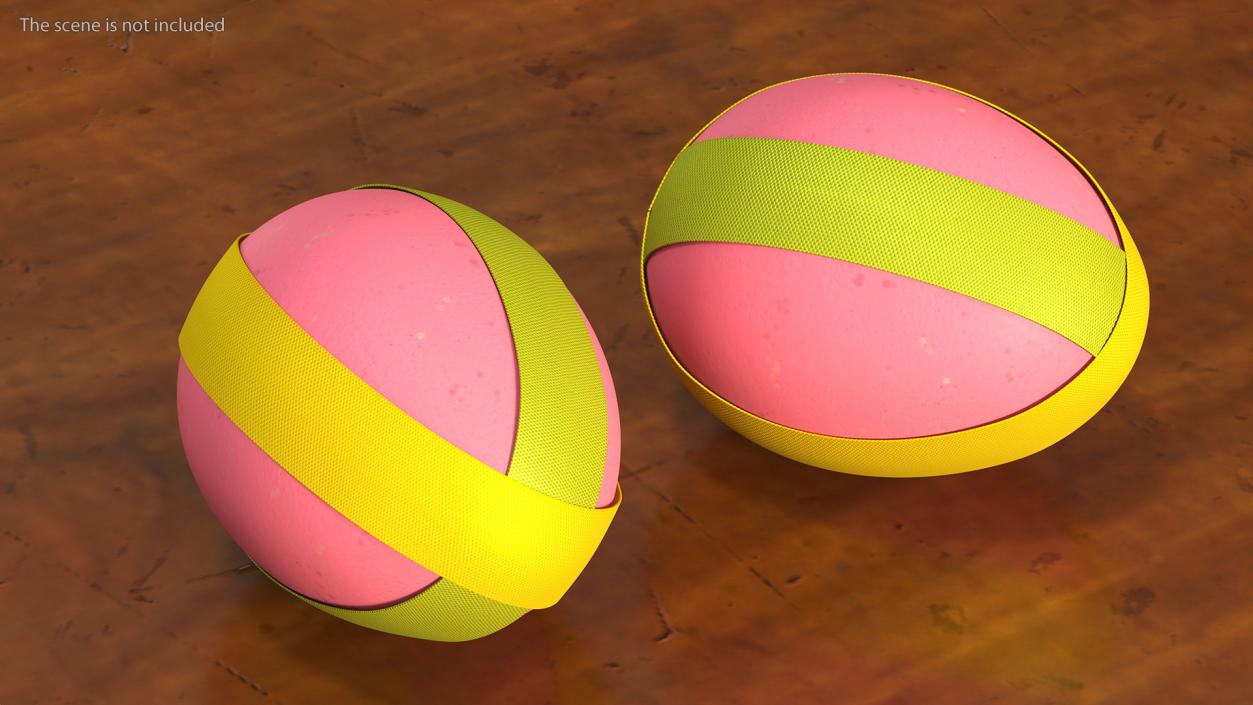 Easter Egg with Ribbon 3D