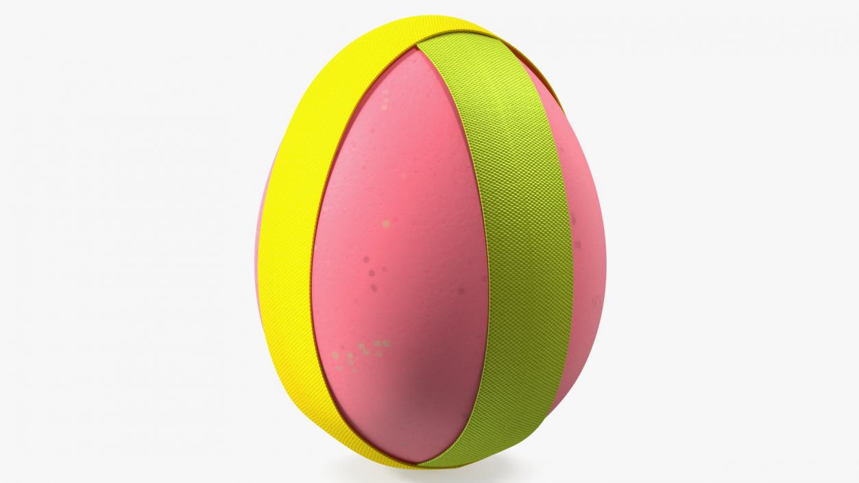 Easter Egg with Ribbon 3D