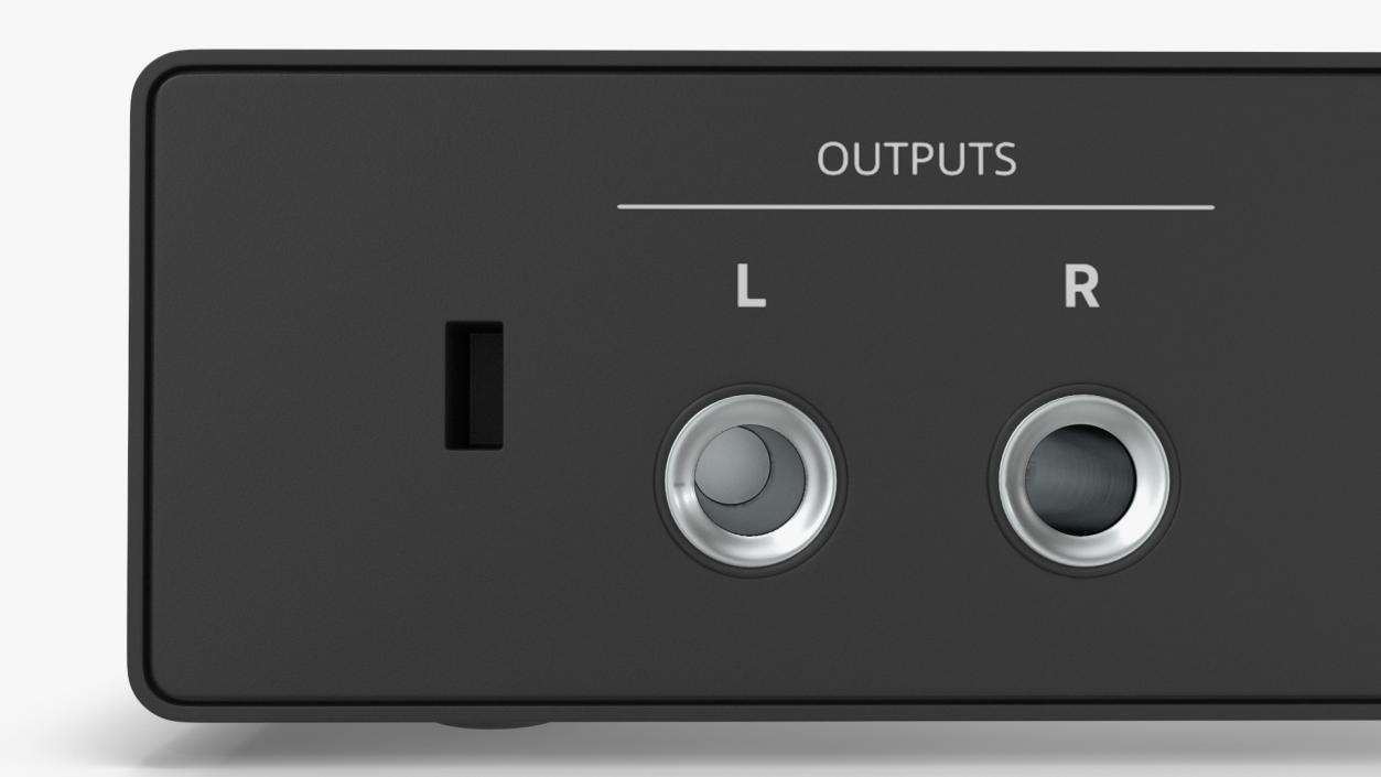 3D Portable USB Audio Interface model