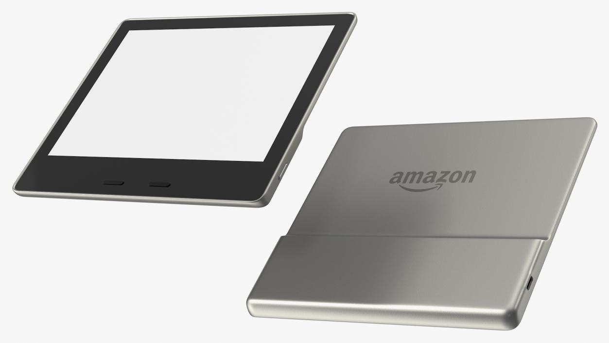 3D Amazon Kindle Oasis Tablet