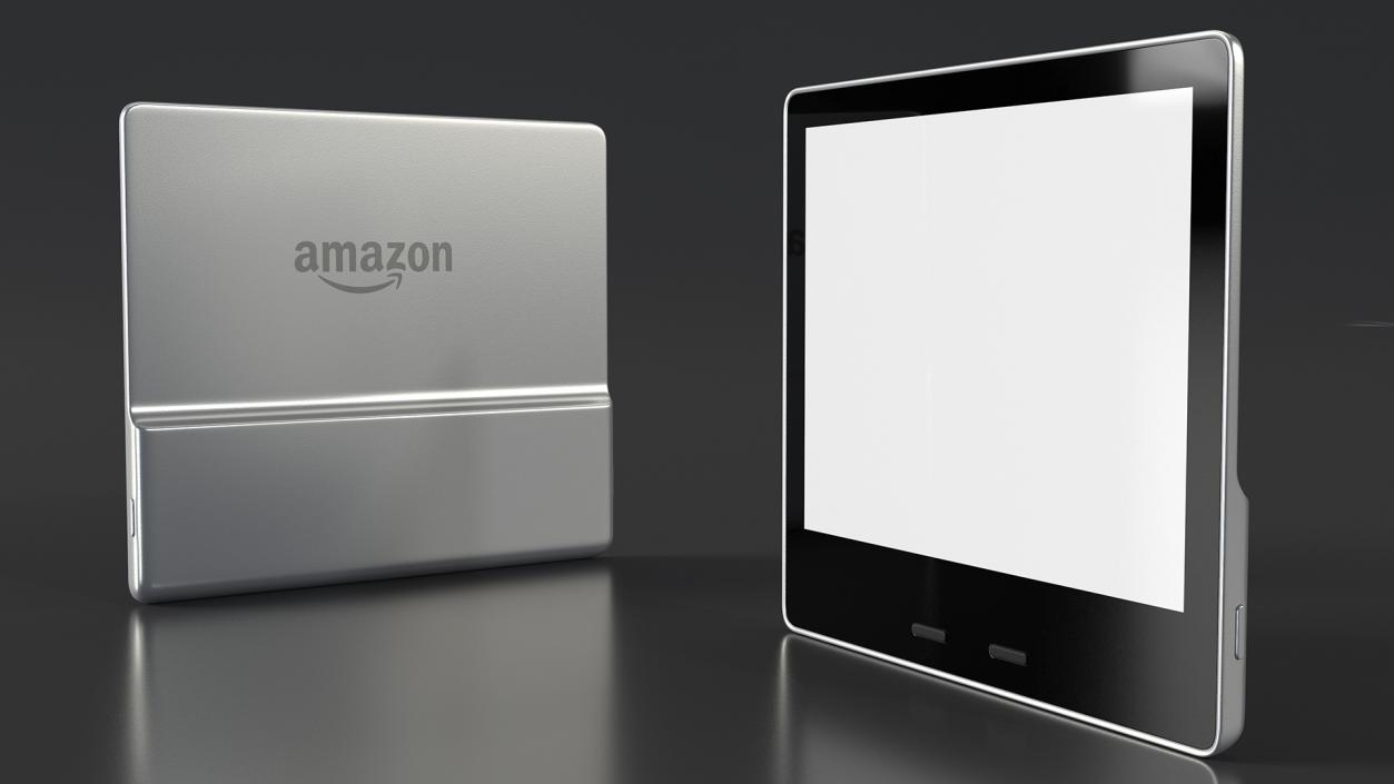 3D Amazon Kindle Oasis Tablet