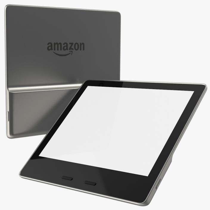 3D Amazon Kindle Oasis Tablet