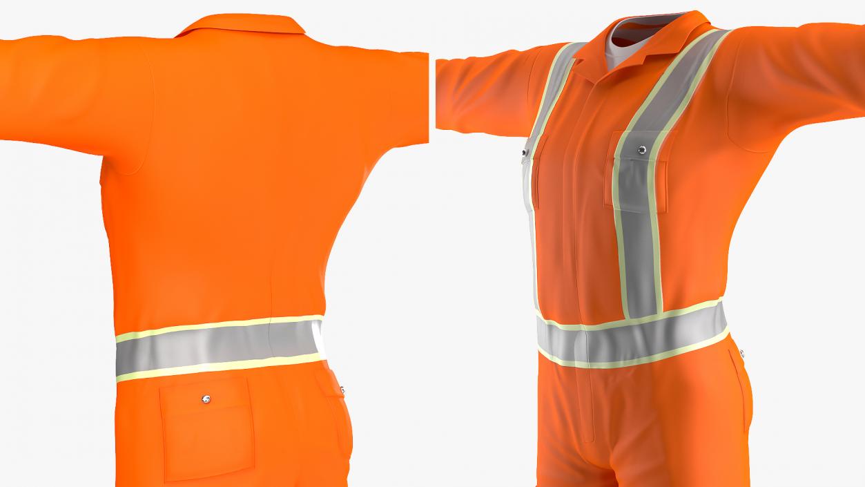 Workman Uniforms Collection 3 3D model