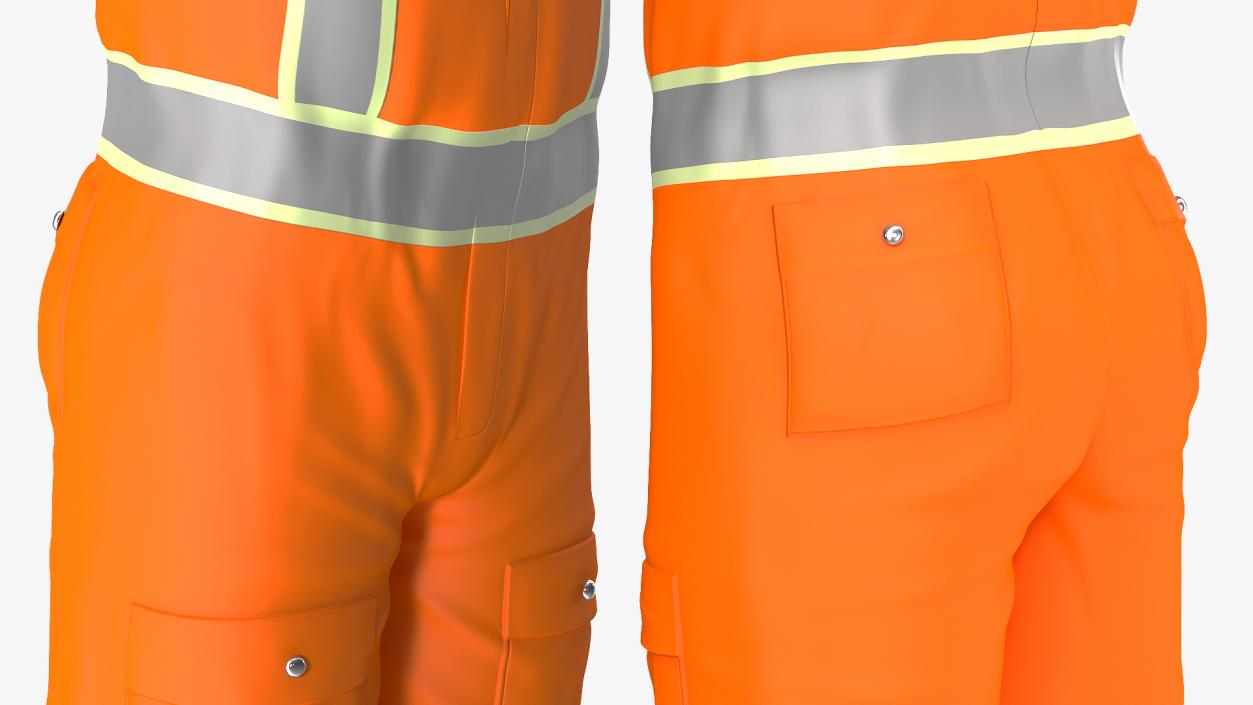 Workman Uniforms Collection 3 3D model