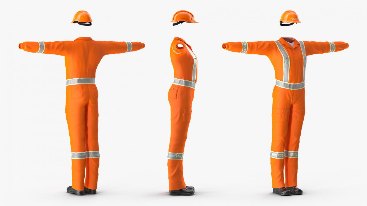 Workman Uniforms Collection 3 3D model