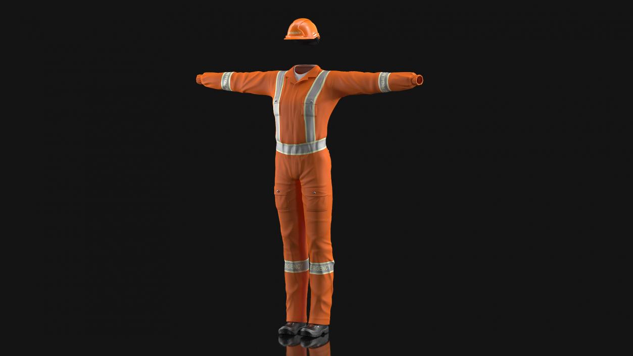 Workman Uniforms Collection 3 3D model