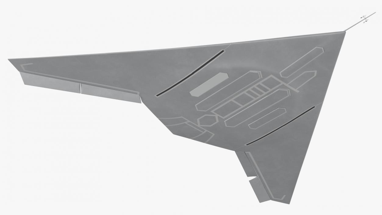 3D model Dassault nEUROn Stealth UCAV Rigged