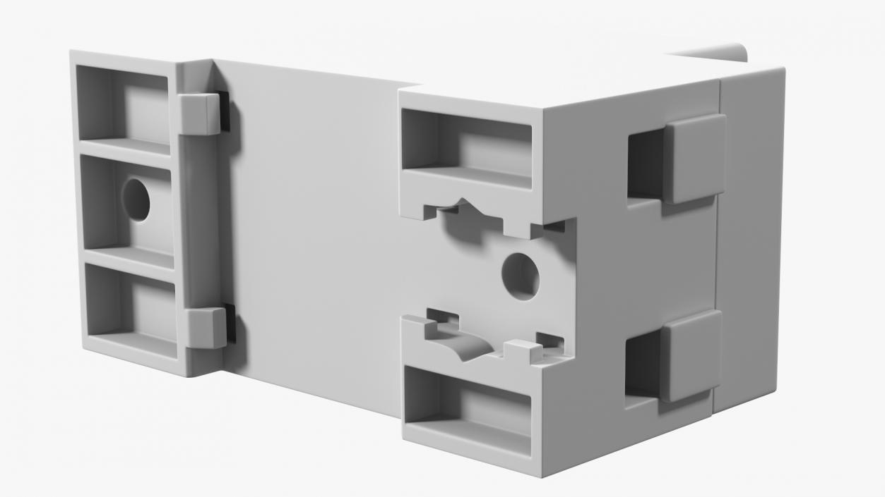 3D Wifi Energy Meter Turned Off model