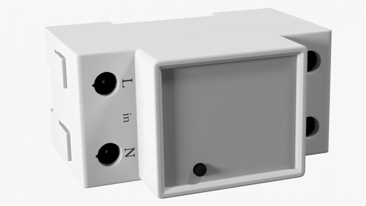 3D Wifi Energy Meter Turned Off model