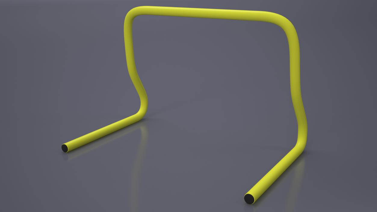 3D Soccer Training Hurdle Forza model