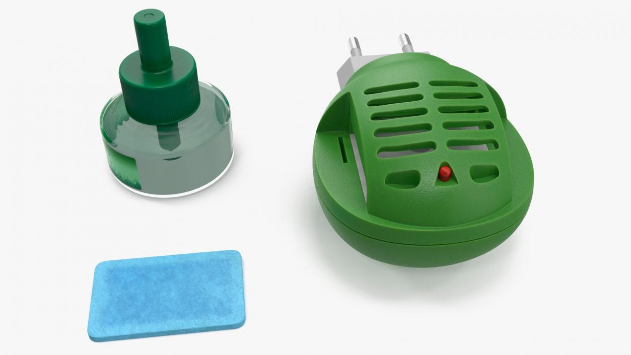 3D model Mosquito Repellents Collection