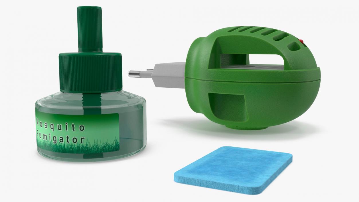 3D model Mosquito Repellents Collection