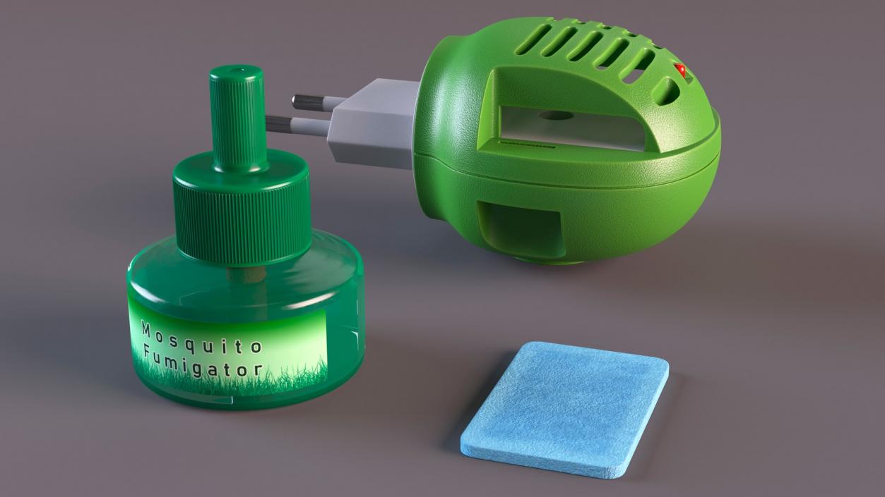 3D model Mosquito Repellents Collection