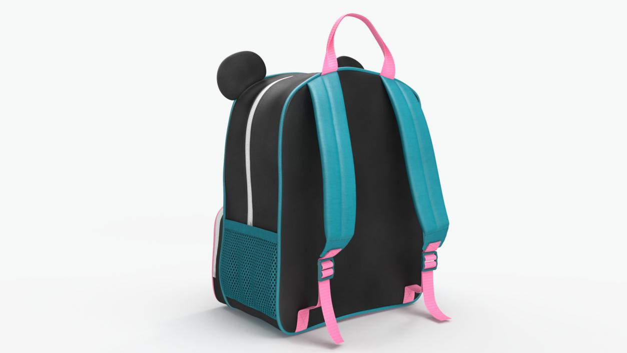 Kids Panda Backpack 3D model