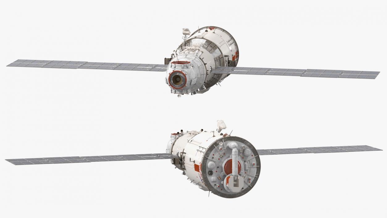 3D model ISS Zvezda Service Module