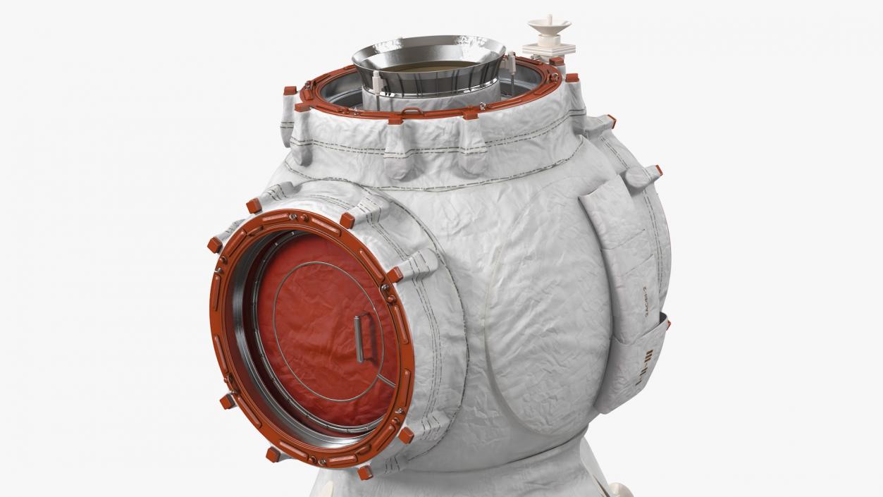 3D model ISS Zvezda Service Module