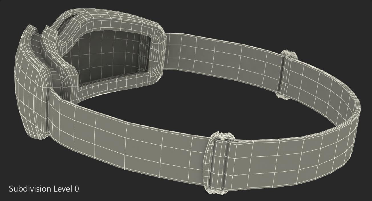 Ski Goggles Generic 3D model