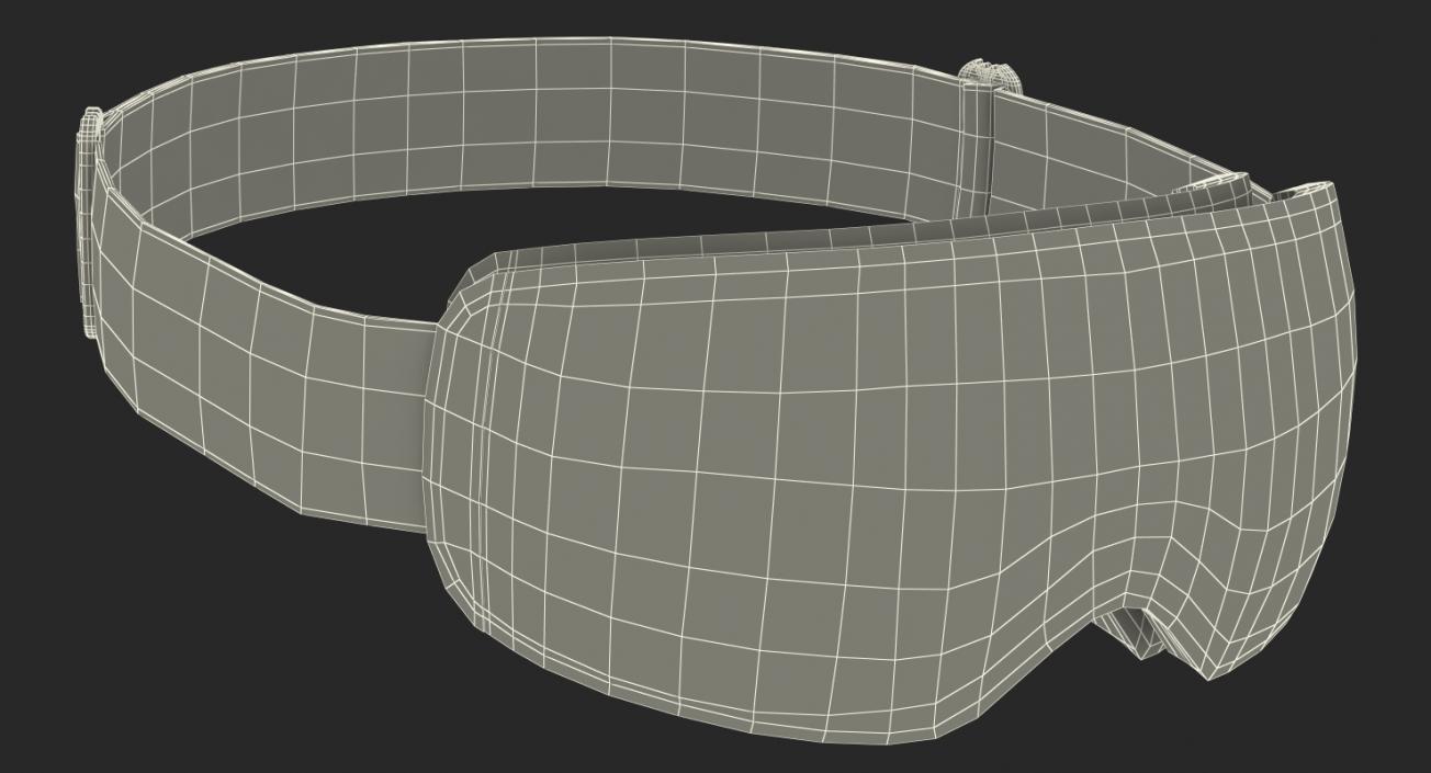 Ski Goggles Generic 3D model