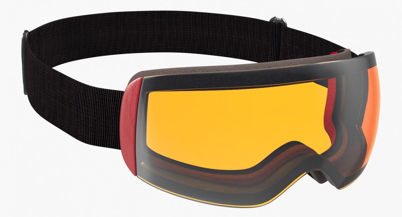 Ski Goggles Generic 3D model