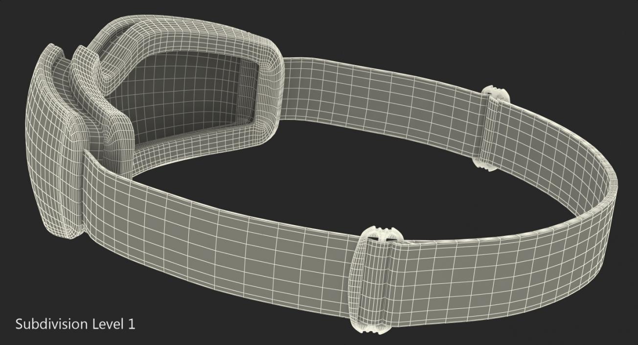 Ski Goggles Generic 3D model