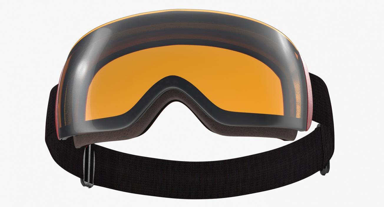 Ski Goggles Generic 3D model