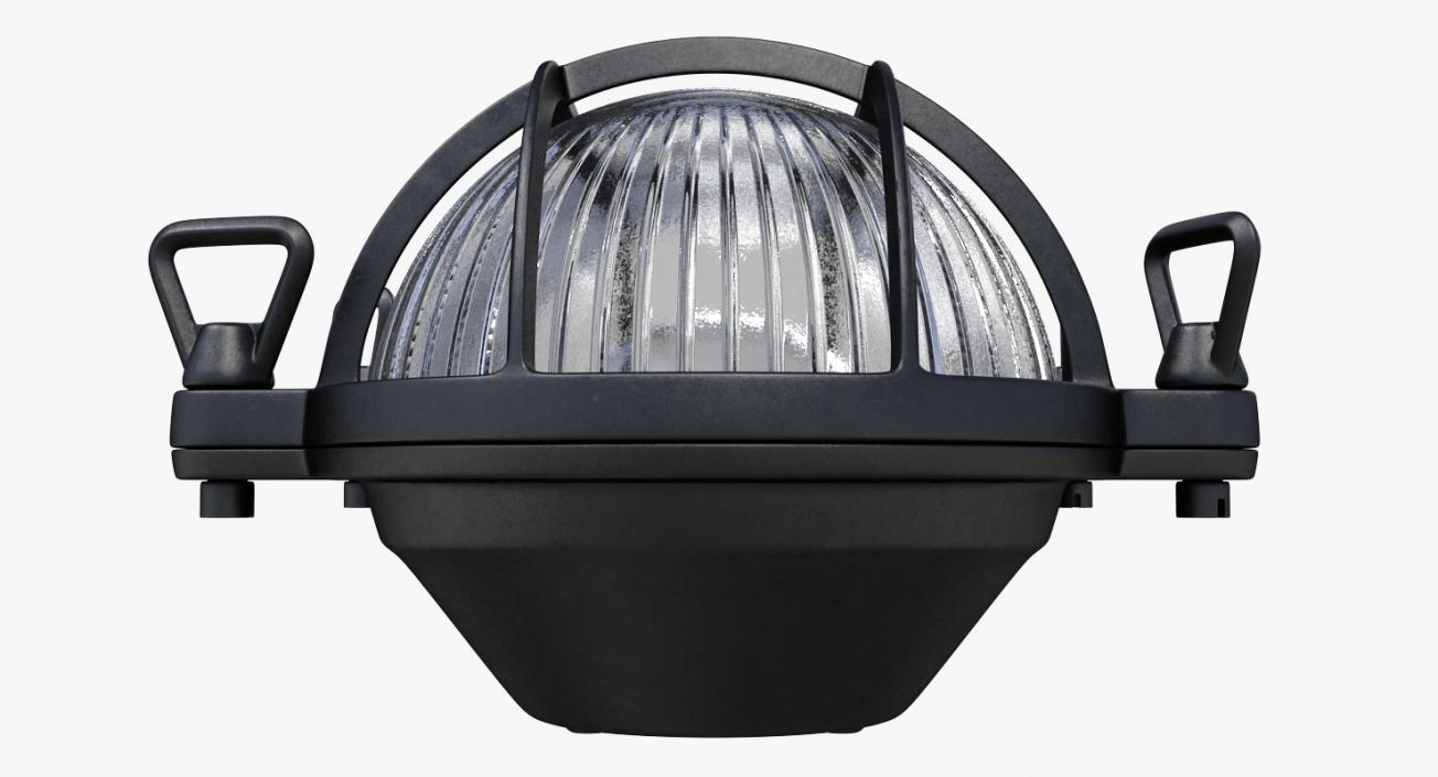 3D model Bulkhead Light Black