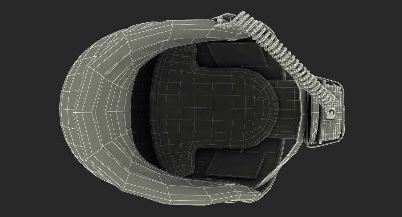 3D Fencer Mask