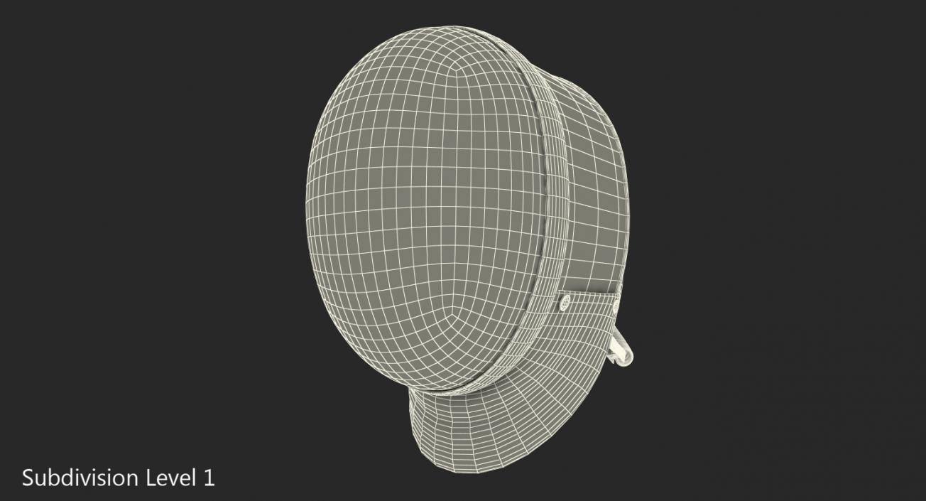 3D Fencer Mask