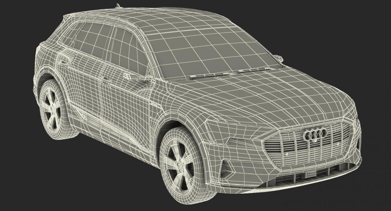 3D Concept Cars Collection model