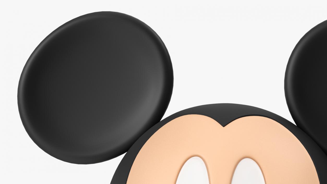 Disney Character Mickey Mouse Walking 3D