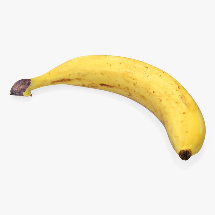 3D model Banana 2