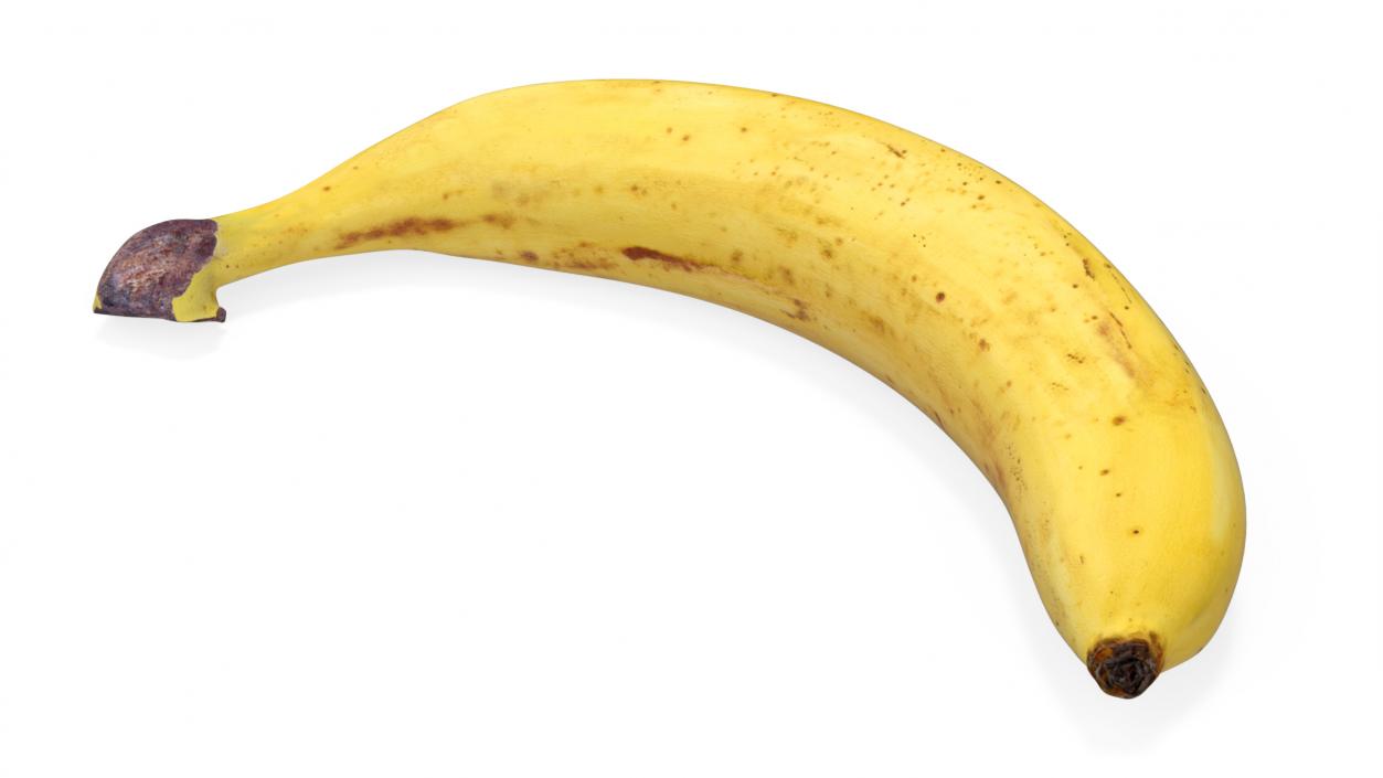 3D model Banana 2