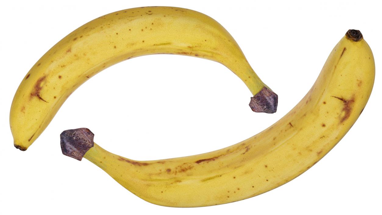 3D model Banana 2