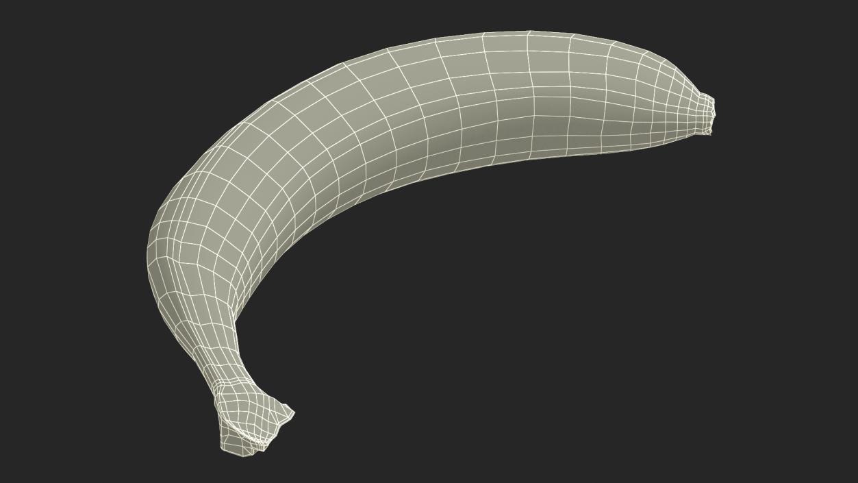 3D model Banana 2