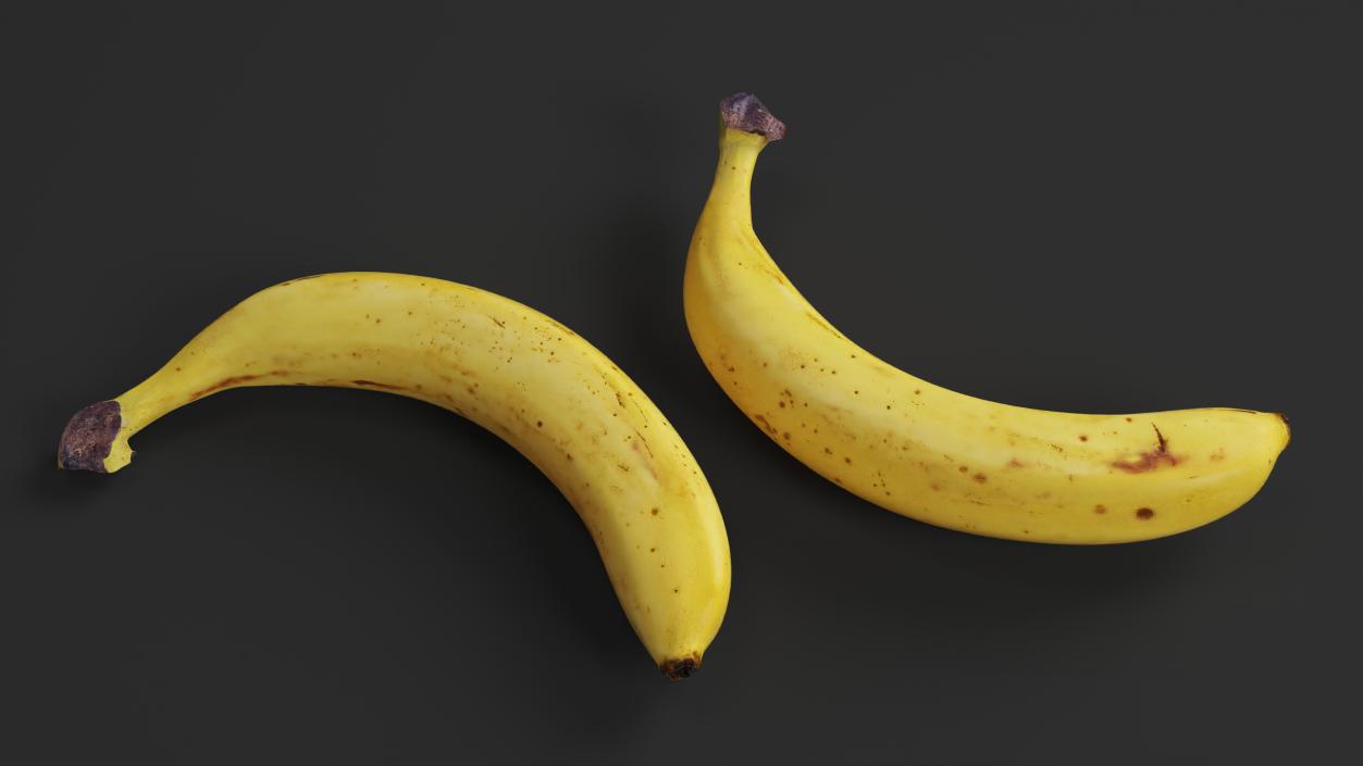 3D model Banana 2