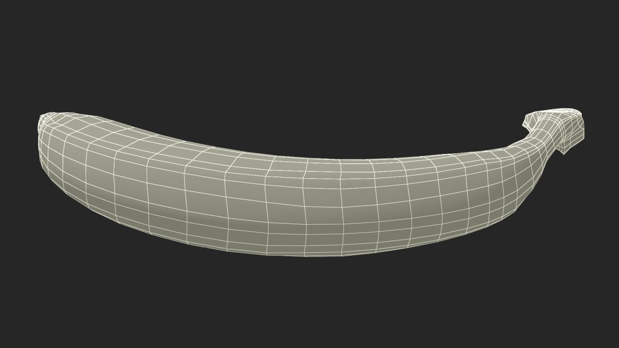 3D model Banana 2