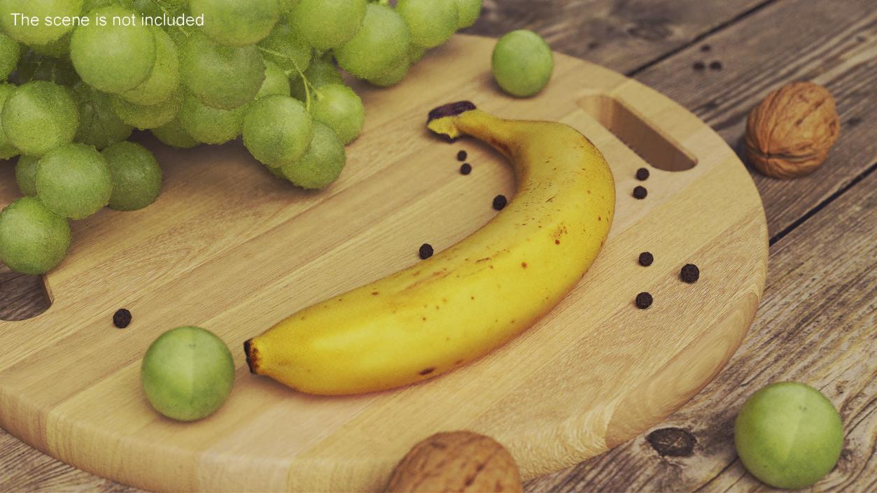 3D model Banana 2