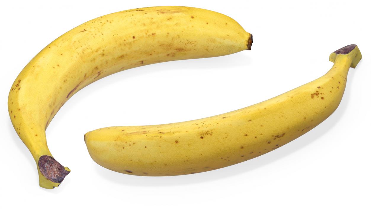 3D model Banana 2