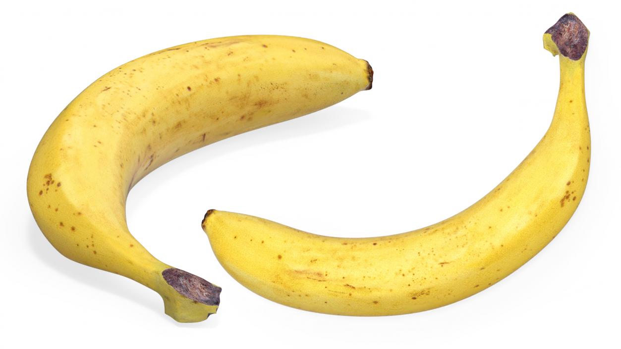 3D model Banana 2