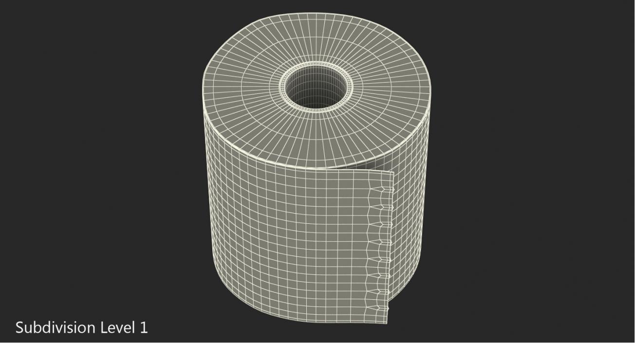 Toilet Paper 3D