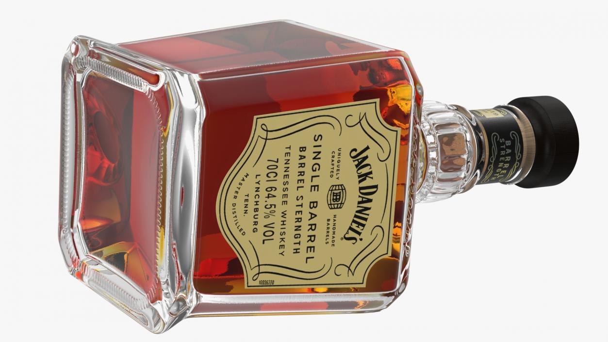 Whiskey Jack Daniels Single Barrel 3D model