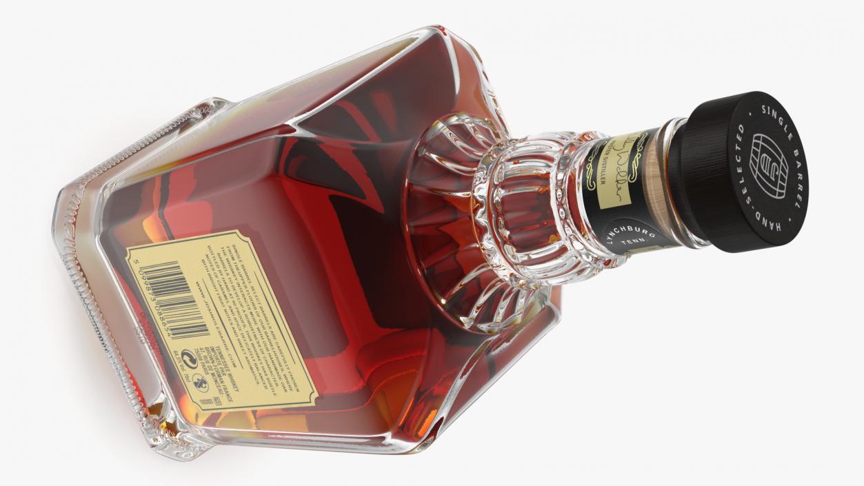 Whiskey Jack Daniels Single Barrel 3D model