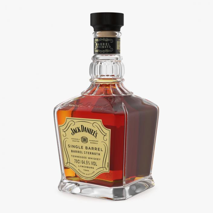 Whiskey Jack Daniels Single Barrel 3D model