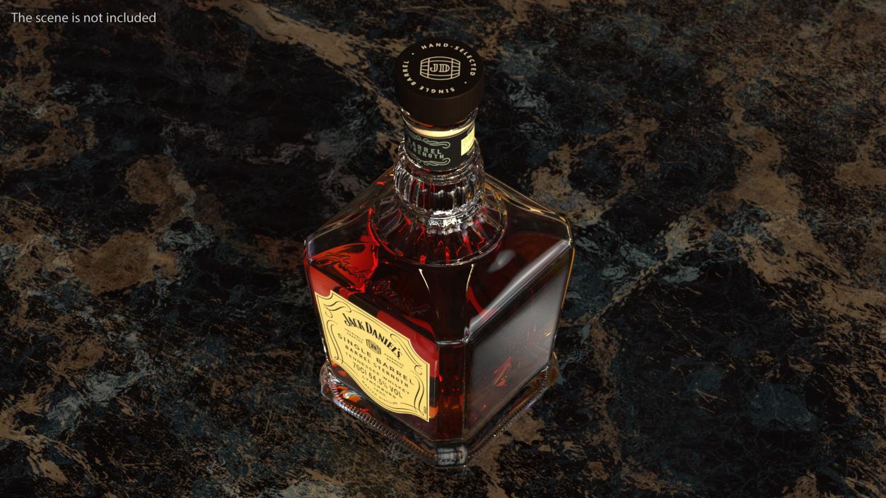 Whiskey Jack Daniels Single Barrel 3D model